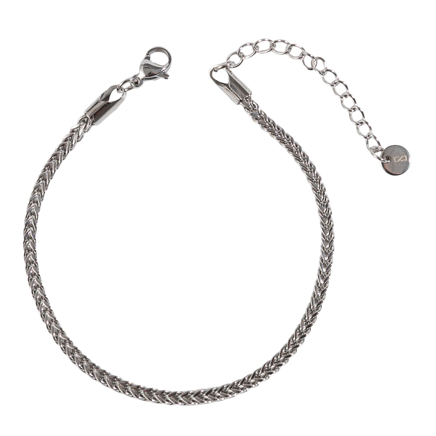 צמיד פרנקו דק | כסף