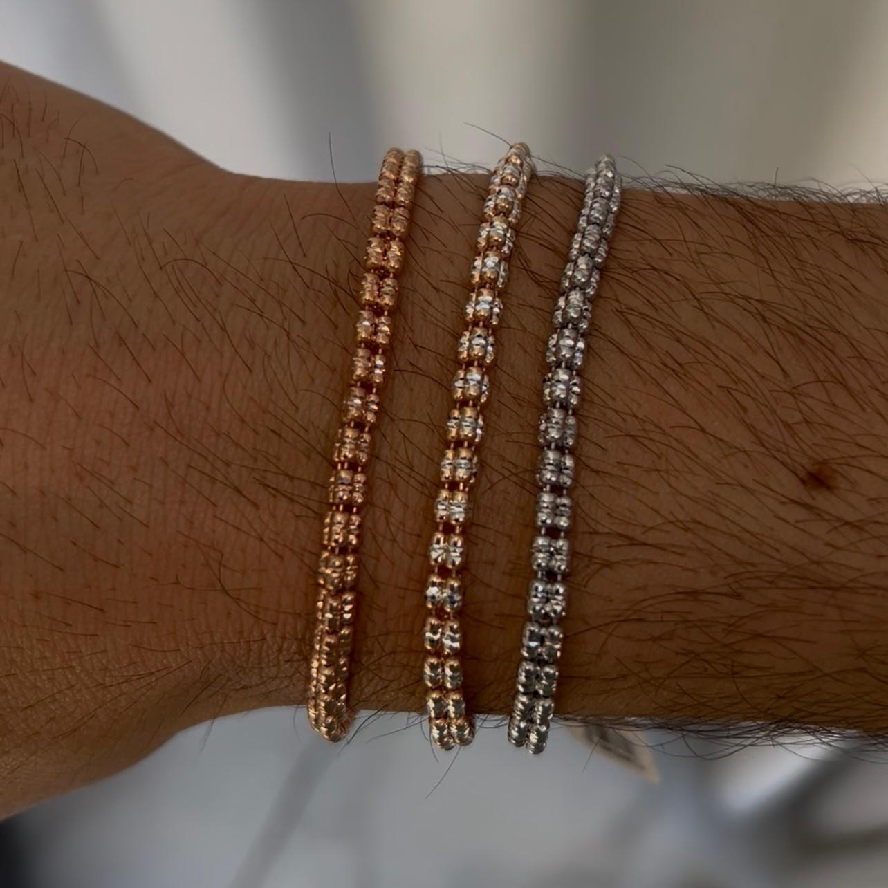 טריו זוהר - אייס איטלקי | רוז גולד