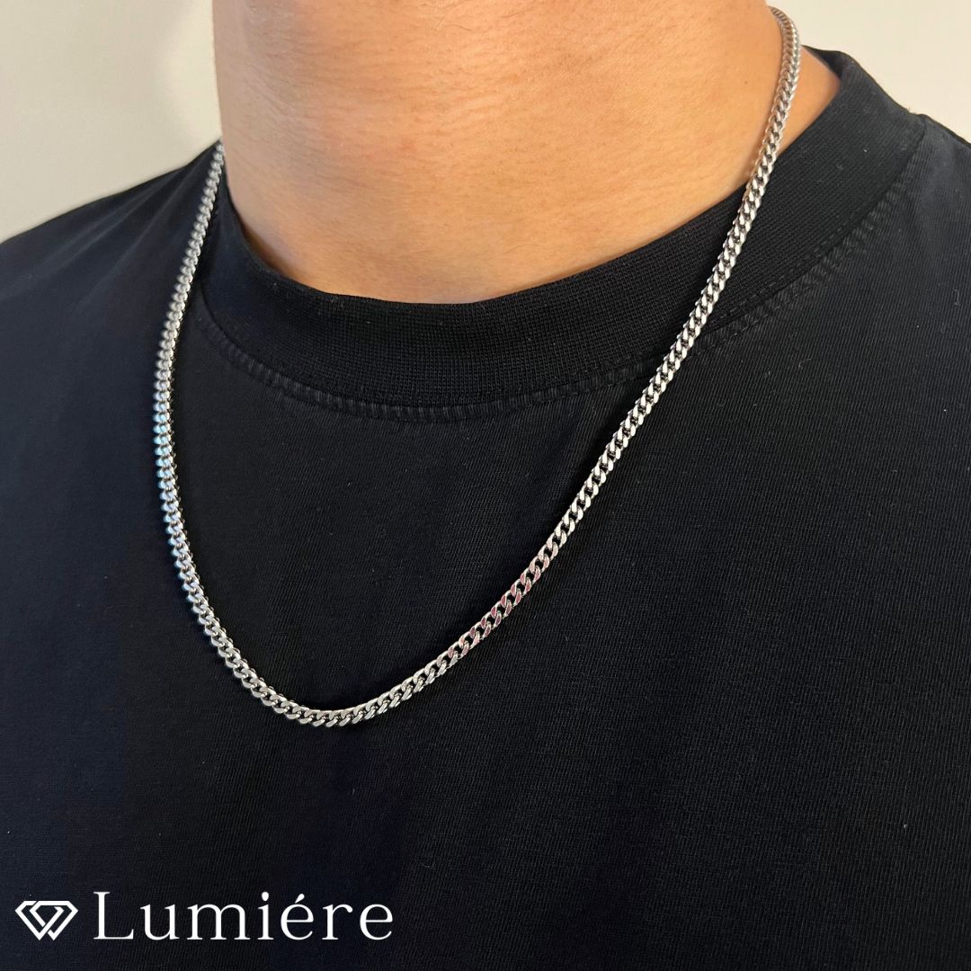 Lumiére סט פרנקו לגבר | כסף Lumiére כסף סט תכשיטים איכותיים לגבר