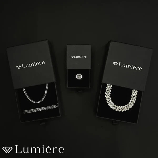 Lumiére צמיד ברונו | כסף Lumiére כסף תכשיטים איכותיים לגבר