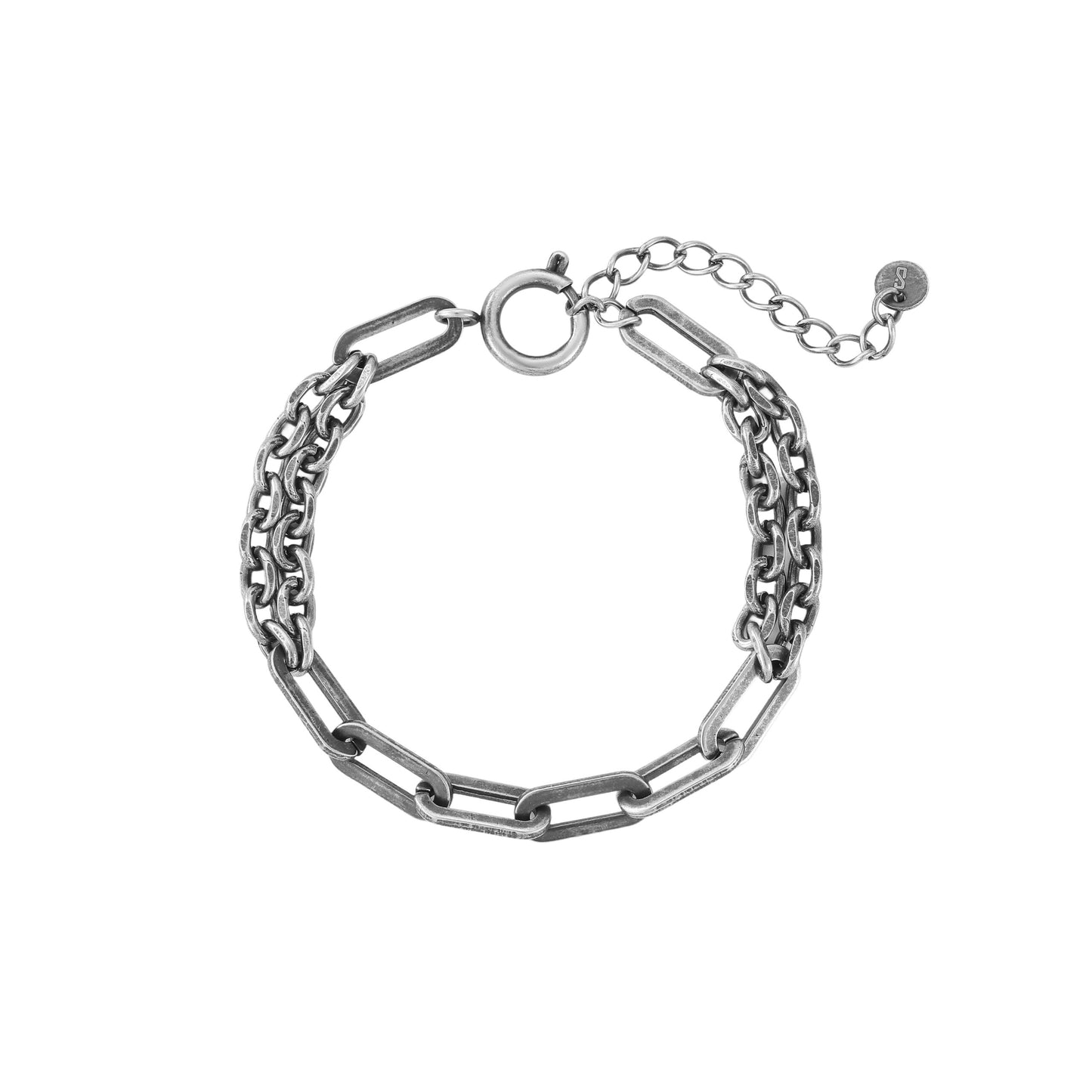 צמיד חוליות שחור