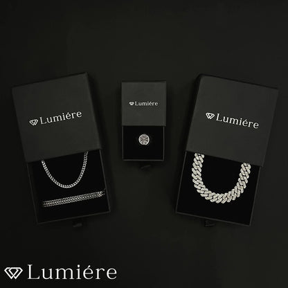 Lumiére טבעת רומא לגבר | כסף Lumiére   תכשיטים איכותיים לגבר