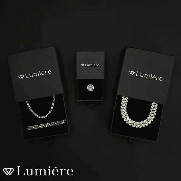 Lumiére טבעת און לגבר | כסף Lumiére כסף תכשיטים איכותיים לגבר