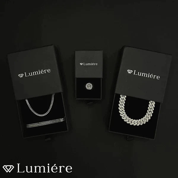 Lumiére טבעת ניקו לגבר | כסף Lumiére כסף תכשיטים איכותיים לגבר